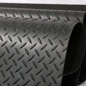 Tonchean 973357081128 Garage Floor Mat 3.3 X 16.5ft Heavy Duty Rubber Diamond Mats 1/8 Inch Tonchean 973357081128 Garage Floor Mat 3.3 X 16.5ft Heavy Duty Rubber Diamond Mats 1/8 Inch