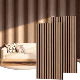 Tonor 25070 Wood Wall Panels For Interior Decor 2 Pack 47.2 Inch X23.6 15.5ft Sl
