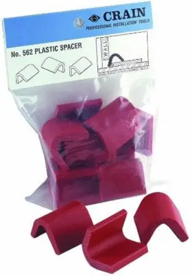78-562 Tool Plastic Plank Spacers 10-pack