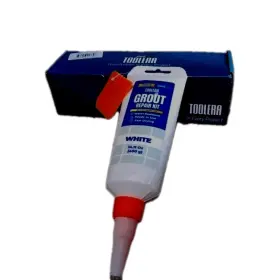 Toolera 850058017563 Toolera..... .... Tile Grout Repair Kit Grey 2 Pack