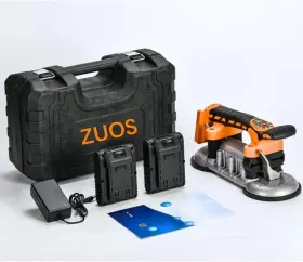 Zec001 Tools Tile Installation Tool Vibration Machine - Double Suction Cup Vibrator Handheld Zec001 Tools Tile Installation Tool Vibration Machine - Double Suction Cup Vibrator Handheld