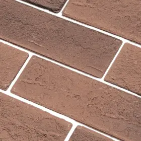 0201100a Torural 100 Vintage Brown/red Faux Brick Wall Tiles 3d Thin Veneers Bedroom 0201100a Torural 100 Vintage Brown/red Faux Brick Wall Tiles 3d Thin Veneers Bedroom