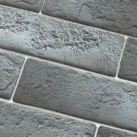 St0208100a Torural 100 Whitewash Grey Faux Brick Wall Tiles 3d Thin Veneers For Bedroom St0208100a Torural 100 Whitewash Grey Faux Brick Wall Tiles 3d Thin Veneers For Bedroom