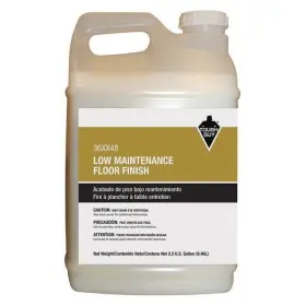 36xx48 Tough Guy Floor Finish 2.5 Gal High Gloss Liquid Low Foam Nonflammable Ready Use