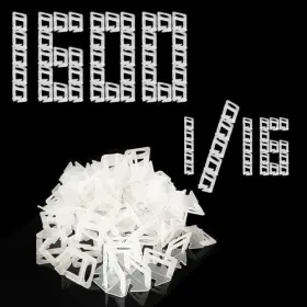 Ot1155-1600 Tr Toolrock Tile Leveling System Clips 1/16 Inch 1600 1600pcs
