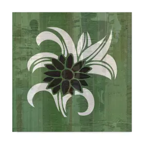 Trademark Fine Art 192664949099 35x35-inch Glyphic Tiles Iii By James Burghardt Trademark Fine Art 192664949099 35x35-inch Glyphic Tiles Iii By James Burghardt