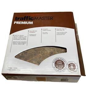 Trafficmaster 088969990617 Premium 12x12 Peel And Stick Vinyl Tile Morocco Slate 30 Pieces
