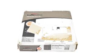 Trafficmaster 840051584551 Grey Wood Parquet Peel And Stick Vinyl Tile 12x12 30 Tiles Sqft