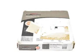 Trafficmaster 840051584551 Grey Wood Parquet Peel And Stick Vinyl Tile 12x12 30 Tiles Sqft