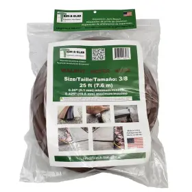 3578 Trim-a-slab 3/8 Inch X 25 Ft. Concrete Expansion Joint In Walnut