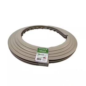 Trim-a-slab 744110239058 Trim-a-slab 1 Inch X 25 Ft. Concrete Expansion Joint Replacement In Grey