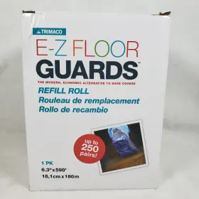54716 Trimaco E-z Floor Guards #54716 Refill Film Roll Shoe Covers 250 Pairs