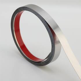 Trimold 5007 Lsy 5x4 Wall Trim Molding Peel And Stick Stainless Steel Flexible Self-adhesive Met