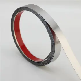 5007 Trimold Lsy 5x4 Wall Trim Molding Peel And Stick Stainless Steel Flexible Self-adhesive Met
