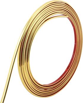 Trimold 744110998863 16.4ft Peel And Stick Molding Trim Flexible Mirror Wall Ceiling Floor Cabinet T