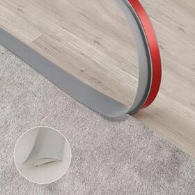 Trimold 8040 Hui 3mx5mm Carpet To Tile Floor Transition Strip Grey Self-adhesive Threshold E