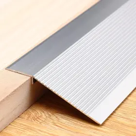 Xry-gd-100-silver Trimold Aluminum Floor Transition Strip Flooring Reducer Suitable For Doorways Threshol