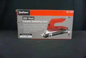 709-1254 Truepower 800 Watt 709 1254 10 Inch Carpet Seaming Iron New