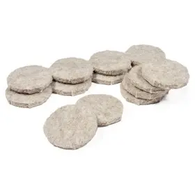 23101pctv Truguard Felt Pads Self-adhesive Tan 1-1/8- Inch 208-pk. -