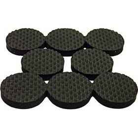 Truguard 23284tv Surface Grip Pads Self-adhesive Black Round 1- Inch 16-pk. -