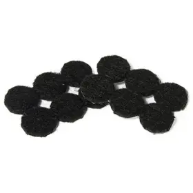 93509tv Truguard Furniture Pads Self-adhesive Black Felt Round 3/4- Inch 24-pk. -