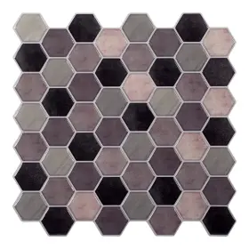 Truu Design 060107016748 6-piece Self-adhesive Wall Tiles For Kitchen Backsplash 10 Inch X Purple Truu Design 060107016748 6-piece Self-adhesive Wall Tiles For Kitchen Backsplash 10 Inch X Purple