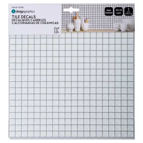 Truu Design 060107025061 Self-adhesive Subway Wall Tiles 10 Inch X10 Mini Square Ideal For Kitchens Truu Design 060107025061 Self-adhesive Subway Wall Tiles 10 Inch X10 Mini Square Ideal For Kitchens