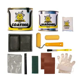 Tubbydiy 860004630807 Tub And Tile Refinishing Kit - Quick Easy Bath Paint Res