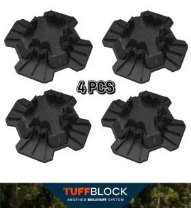 Pnp153544 Tuffblock 4 Pack Buildtuff Deck Foundation Blocks Support System