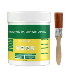 Turbo-roofinds 705353376887 300g Waterproof Coating Sealant Agent Transparent Invisible Paste Glue With Brus