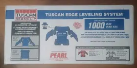 Tsc1000b Tuscan Edge Leveling System. Blue 1000 Pieces