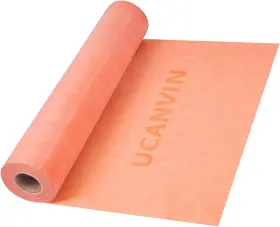 27.6mil Ucanvin Dfsm-40 432 Sq Ft Waterproofing Membrane For Bathroom Shower 3ft 3 Inch X 131.8ft