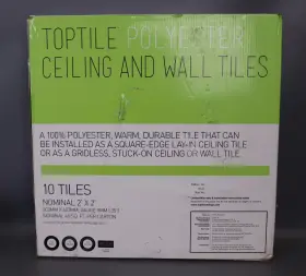Udecor 088969119025 Verlans 2 Ft. X Lay-in Or Glue-up Border Ceiling Tile In Antique Bronze