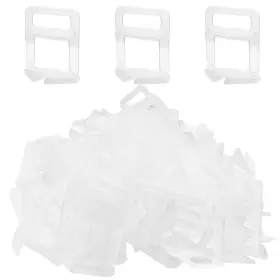 Uenhoy220413-018 Uenhoy 500 Pcs Tile Leveling System Clips 1/32 Inch Spacers Cer Uenhoy220413-018 Uenhoy 500 Pcs Tile Leveling System Clips 1/32 Inch Spacers Cer