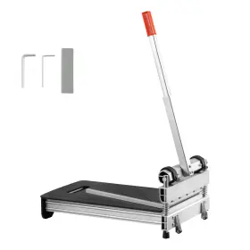 Flxqgdbqgj13yqw5r001 Uimoso 13 Inch Vinyl Floor Cutter For Laminate Flooring With Adjustable Angles