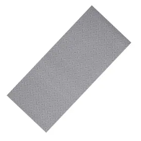 Pvcjzckddpvcil99h001 Uimoso Garage Floor Mat 7.5x20 Ft Pvc Diamond Pattern Non-slip Silver Gray