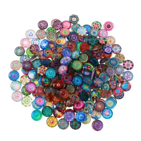 091121zcepbaab Ultnice 200pcs Mosaic Tiles For Crafts Cameo Settings Supplies Glass Pieces