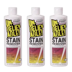Sr100 Unbelievable 065025123580 Stain Remover Pint 3 Pack 16 Fl Oz Of