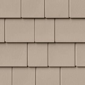 Understand 620653967217 Novik Faux Stone Siding 49.38 Inch Lx17.38 W Durable Composite Dry Stack Sandstone