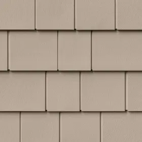 Lx17.38 Understand 620653967217 Novik Faux Stone Siding 49.38 Inch W Durable Composite Dry Stack Sandstone