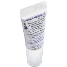 Underwater Magic 292878000236 Water Resistant Tile And Grout Repair Sealant 2.1 Oz Tube W