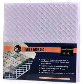 Uni-green Ugmm001 Uni-green Mosaic Mesh Back With Strong Adhesive For Tile Installation