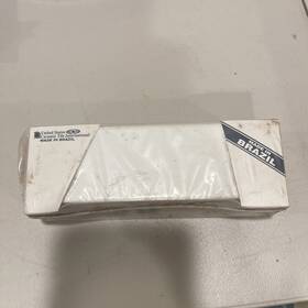 United States Ceramic Tile International Bg470 S4269 Brazil Bg470-s4269 Bright White 2x6 Caps 1 Box Of 6