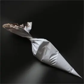 Gbw50-001 Unrunfo Disposable Plastic Grout Bag - 50 Packs 11 Inch X 20 Mortar White