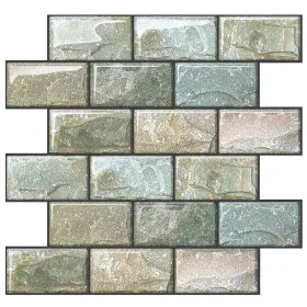 B-14-10-fba Uoisaiko Uoi-dj/b-14-10-fba 10 Sheets Peel And Stick Tile Backsplash For Kitchen Wall Self Adhesive