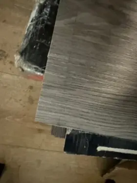 8307-3121 Urban Flooring Waterproof Gluedown Laminate -ash 7 Inch X 48