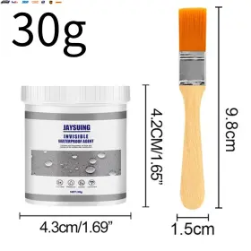 Usa-viralfinds 744759578631 Invisible Waterproof Agent Transparent Sealing Coating 30/100/300g Leak-free Glu