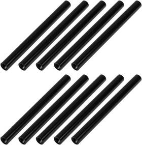 Uxcell 16112600 10pcs M3 X 60mm Round Aluminum Column Alloy Standoff Spacer