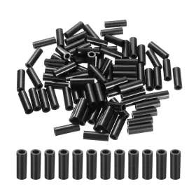 24022900 Uxcell 100pcs Nylon Round Spacers 4mm Id 7mm Od 20mm Height