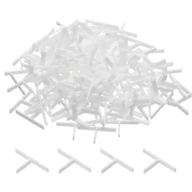 Uxcell 617662322472 100pack Tile Spacers 1mm Hard Plastic T Type Tiles Leveler Spacer For Ceramic Uxcell 617662322472 100pack Tile Spacers 1mm Hard Plastic T Type Tiles Leveler Spacer For Ceramic